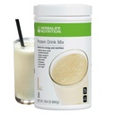Herbalife HERBALIFE Protein Drink Blande: Vanilla smak 840g, Nærende Sense Sunn Snack, Protein