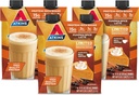Atkins Pumpkin Spice Latte, 15g Protein, 3g Netto Karbohydrater, 1g Sukker, Lav glykemisk, Keto Vennlig, 12 Count