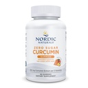 Nordic Naturals Zero Sugar Curcumin Gummies, Mango - 60 Gummies - 200 mg Optimalisert Curcumin Extract - God smak - Antioksidant støtte, sunn metabolsk balanse - Ikke-GMO, Vegan - 30 Services
