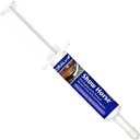 Vis hest. Herb-fri beroligende lim for hester. L-tryptofan, vitaminer og mineraler for å opprettholde ro, fokusert komposisjon under hendelser og transport. Easy-Dose Syringe. 1.2 Oz. USA-Made.