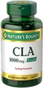 Naturens Bounty Tonalin piller og kosttilskudd, kosthold og kroppsstøtte, 1000 mg, 50 Rapid Release Softgels