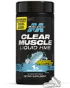 Muscletech HMB Kosttilskudd 1000mg, Clear Muscle (42 flytende Softgels) - Høyeste grad HMB for Lean Muscle & Recovery-HMB gratis syre Muscle Supplement-hjelp redusere muskelnedbrytning - emballasje May Vary