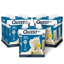 Quest Ernæring Klar til å drikke Vanilla Protein Shake, 30g Protein, 3g Netkarbohydrater, Glutenfri, Keto Vennlig, 11 fl.oz 4 Count (Pack of 3)