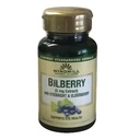 Vindmølle Bilbær 5 mg Ekstrakt Caplets, Med Eyebright & Elderbær støtter øye helse, 60 Ea