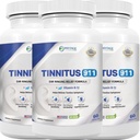 Tinnitus 911 - Tinnitus Relief Supplement - Øre Ringing Relief - 3 Pakke