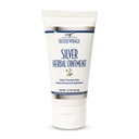 Naturlig sti sølvvinger 250ppm sølv urtebelegg - nourishing og moisturizing hudpleie 1.50oz