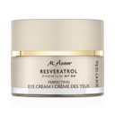 M. Asam Resveratrol Premium NT50 Perfecting Eye Cream – Anti-aging under øyekrem med resveratrol & hyaluronsyre til glatte rynker og fine linjer, vegansk formel, 1,01 Fl Oz