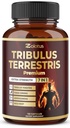 Tribulus terrestris Supplement for menn og kvinner, 5-måneders forsyning med Ashwagandha, Panax Ginseng, Sag Palmetto, Maca, Shilajit, 150 greve