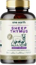 En Earth Health Grass Fed Thymus - New Zealand Sourced Thymus. 3000mg per servering, 200 greve