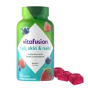 Vitafusion Gorgeous hår, hud og negler Multivitamin Gummy vitaminer, pluss Biotin og antioksidant vitaminer C & E, bringebær flavor, 135ct (45 dagers forsyning), fra Amerikas nummer ett Gummy vitamin merke