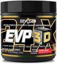 Evogen EVP 3D - Stim gratis pre trening pulver for menn og kvinner | sukker gratis ikke stimul preworkout med Beta alanin og kreatin for energi og pumpe | Victory Punch | 40 serveringer