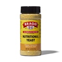 Bragg ernæringsmessig Yeast Seasoning - 4.5 oz - Dairy-Free Parmesan Cheese Substitute - Perfekt for Salads, Pastas, Grønnsaker, og mer