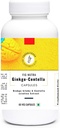 FiG Nutra 'Ginkgo-Centella' Kapsler | Brain Health Supplement for fokus og hukommelse | Kraftig blanding av Ginkgo biloba Leaf Extract og Centella asiatica Leaf Extract | 60 Veg Kapsler