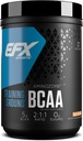 EFX Sports Trening Ground BCAA | Fullstendig stabile, svært løselige Aminosyrer Supplement | Pre, Intra, eller post trening | Sukkerfri | 500 gram (Strawberry Peach)