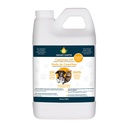 Smart jord camelina olje for hunder - Omega 3, 6, 9 Supplement for sunn hud, skinnende coat og fleksible ledd - Hunde felles kosttilskudd - naturlig kanine velvære - Omega 3 for hunder (Pump inkludert - 64oz)