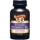 Barleans Aften Primrose Olje Softgels med Gamma-Linolensyre (GLA) - Ikke-GMO, Glutenfri - 60-Softgels