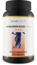 Hemorroid / Kin Max hemorroid behandling - Vår beste hemorroid behandling for hemorroid relief - hemorroid behandling for kvinner og menn - Naturlig hemorroid krympende behandling hemorroid omsorg