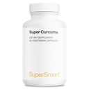 Supersmart - Super Curcuma 1000mg per dag (høy absorpsjon) - Patentert Meriva Curcuma - Curcumin Phytosom ® 60 Vegetariske kapsler - Ikke-GMO