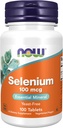 Nå Mat Selenium, 100mcg, 100 Tabs