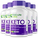 Rize Labs - - Trim Life Labs Keto Kapsler - Vekttap piller - Støtte Maks styrke Formula, Keto + ACV Supplement (300 Kapsler)