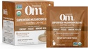 Om Moshroom Superfood kaffe latte blande mushroom pulver, enkelt tjener, 10 greve, Lion's Mane, Cordyceps, Reishi, Chaga, Energi og mental klarhet støtte Supplement