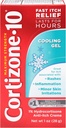 Cortizone-10, Kjøle Gel Anti-Itch Crème, 1 Ounce