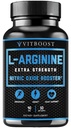 Ekstra styrke L Arginine Capsule 1500mg - Nitric Oxid Kosttilskudd for utholdenhet, muskel, vaskularitet og energi - Kraftig Ingen Booster med L-arginin, L-Citrullin og essensielle Aminosyrer