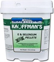 Kauffmans dyrehelse vitamin E & Selenium Pellets 4 lb