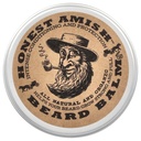 Ærlig Amish Beard Balm Leave-in Conditioner - laget med bare naturlige og organiske ingredienser - 2 Ounce Tin