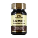 Windmill B-Complex tabletter med vitamin C og jern Supplement - 100 Ea