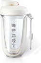 shaker kopper for protein rister 20 oz protein shaker flaske, Leak Proof, Den perfekte Shaker for Gym, Pre-Workout flaske, Cocktail Shaker Cup, Weight Loss Supplement Shakes