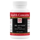 Helse Bekymring Bil Lutein – Eye Health & Vision Support – Lutein, Bilbær & Taurin Supplement – Antioksidanter for retinal helse, nattsyn, sirkulasjon og Macular Degenerasjon – 60 Kapsler