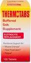 THERMOTABS Salt Supplement Buskede tabletter 100 tabletter (pakke med 2)