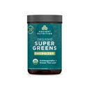 Gamle ernæringsorganiske SuperGreens Energizer pulver med probiotika og B12, laget av ekte frukter, grønnsaker og urter, for digestiv, avgiftsgivende og energi støtte, 25 serveringer
