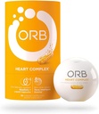 ORB Heart Complex – Tidsstyrt COQ10 | 24-timers hjerte-helse støtte, støtter kardiovaskulær helse, støtter sunn blodtrykk, antioksidant støtte – 60 teller