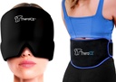 Theraice Migraine Relief Cap og Theraice Ice Pack tilbake Brace for nedre ryggsmerter