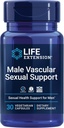 Livsforlengelse Mannlig vaskulær seksuell støtte, svart ginger, kaempferia parviflora, mannlig seksuell helse, seksuell funksjon, glutenfri, ikke-GMO, 1-daglig, 30 vegetariske kapsler