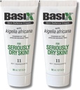 Basix Hud Forsvar Reparasjon Krem (Twin Pack) Kigelia Afrikansk Sausage Tre Sootes Eczema Psoriasis Dermatitis Acne Naturlige ingredienser for tørr kløende hud Lemon Ginger Plum Rosemary Vitamin E Rose Aloe