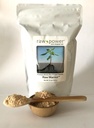 Raw Power Raw Warrior Brown Rice Protein pulver, (16 oz, Premium)