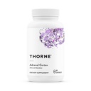 THORNE - Adrenal Cortex - Supplement for kortisolhåndtering - Støtte Sunn Adrenal Gland funksjon, immunsystem, stresshåndtering, tretthet og metabolisme * - 60 Kapsler