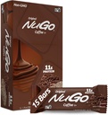 NuGo Protein Bar, Kaffe, 11g Protein, Glutenfri, 15 Count