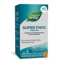 Naturens måte Super Fisol Fish Oil, Enterisk Coated, støtter kardiovaskulære og felles helse*, Mega Potency Omega-3s, 180 Softgels (pakke May Vary)