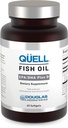Douglas Laboratories Quell Fish Oil EPA/DHA Plus D | 3:2 Forholdet mellom EPA og DHA Essential Omega 3 fettsyrer Plus 1000 I.U. av vitamin D3* | 60 Softgels