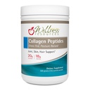 Velvære ressurser collagen peptider - pastur hevet, Grass Fed 100% collagenprotein - Hydrolysert type I og III collagen peptider pulver, uflavorert (500 gram/ 17.6 ovner)