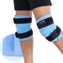 REVIX is Wraps for Knee Discomfort, Gel Ice Packs Reusable med kald komprimering, Knee kald pakke for å slappe av Sore Muskler og Joints, Plush Deksel og håndfri søknad, et sett med to