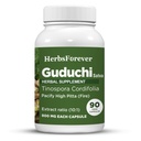 Herbsforever Guduchi Sat Capsules Tinospora Cordifolia Støtte Digestion Balancing Vata og Pitta 90 Vege Kapsler 800 mg Hver