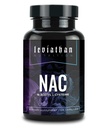 Leviathan Nutrition NAC Supplement N-acetyl Cysteine for lunge, lever, immunstøtte - Potent Antioksidant Støtte til å øke glutathion nivåer 600 mg, 120 kapsler
