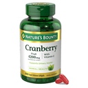 Naturens Bounty Cranberry piller for kvinner Urinal Tract Helse, Cranberry kosttilskudd med konsentrat & vitamin C, 250 Softgels (pakke med 1)
