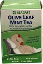 Seagate produkter Olive Leaf Herbal Mint Tea 24 greve (pakke med 1)