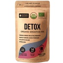 Numami Organic Detox Blueberry Smoothie pulver med sunn Spirulina, Atlantisk Dulse og Barley Grass Juice pulver, Premium kvalitet supermat fra Europa